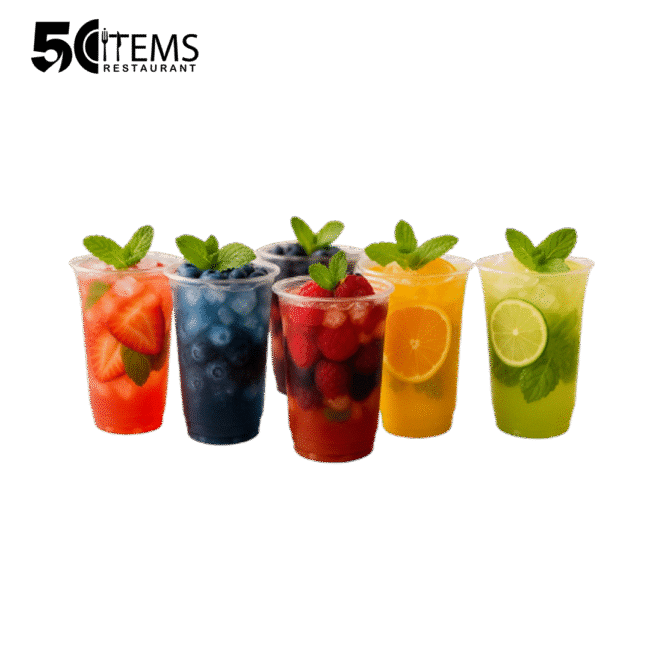 موهيتو فراولة