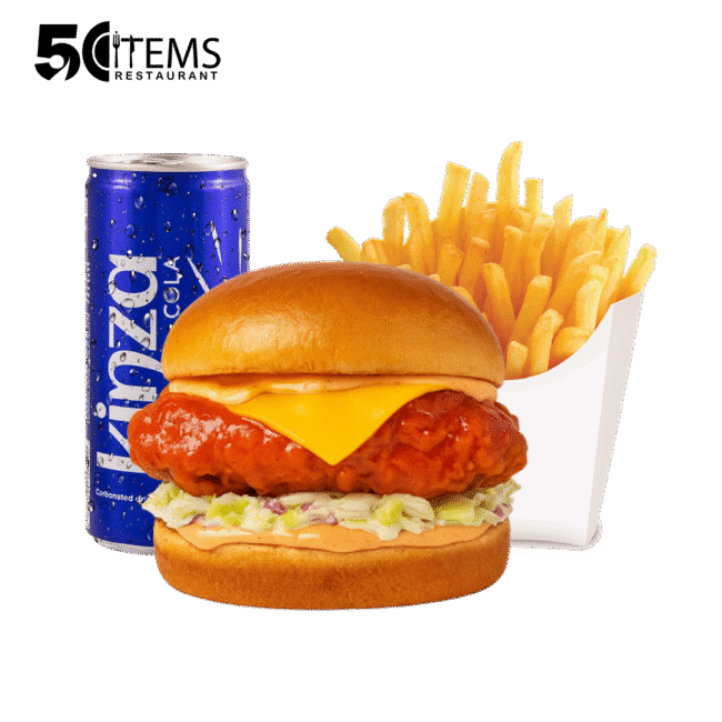 وجبه تشكن صوص بوم