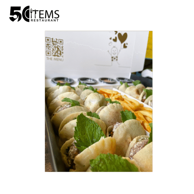 بوكس فلافل ميني 25 حبه