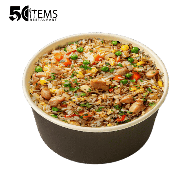 أرز صيني دجاج