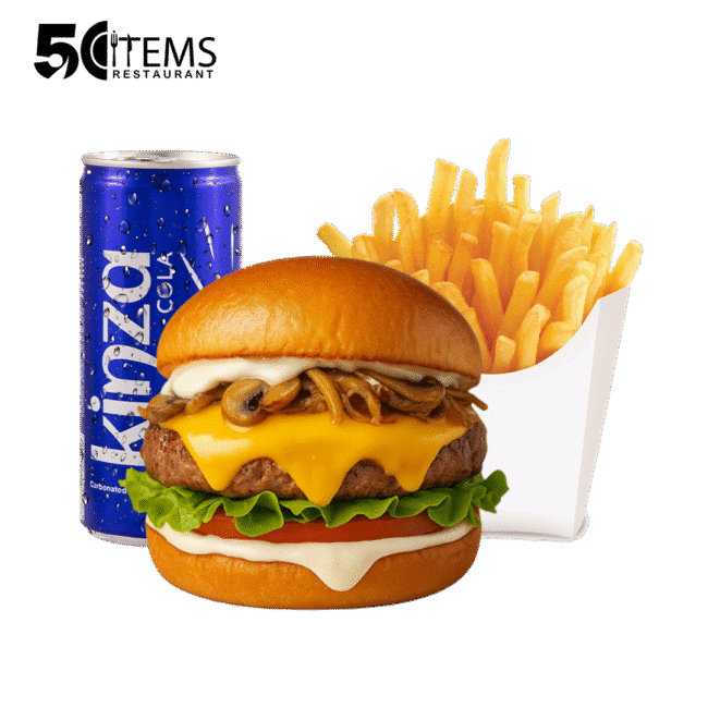 وجبه مشروم بيف