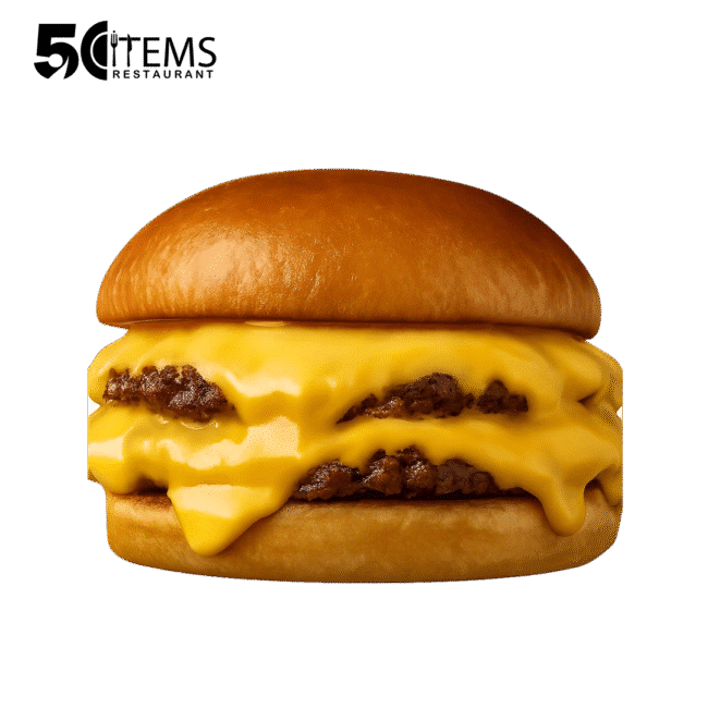 12212 دبل سماش بيف برجر