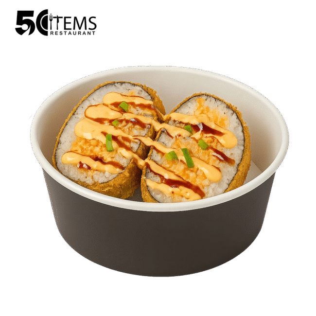 سوشي برجر  فرايد